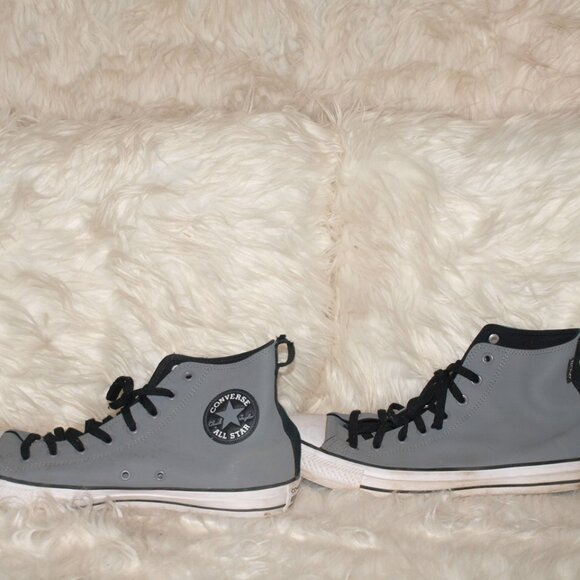 Converse Other - Men's Gray Converse SHOES SIZE 12 USED FOR WEDDING